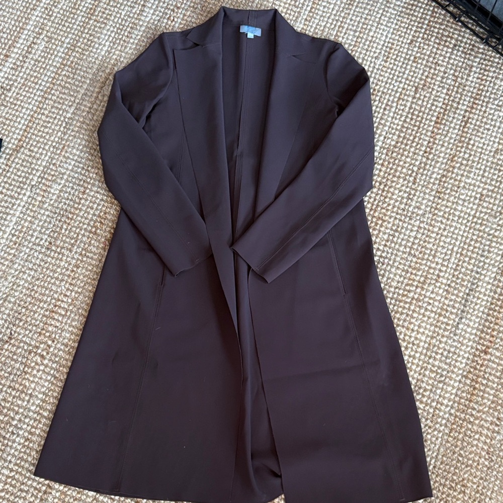 Sophisticated Women's Dark Brown Trench Coat
